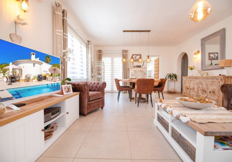 Segunda mano - villa - Benissa - Costa Blanca