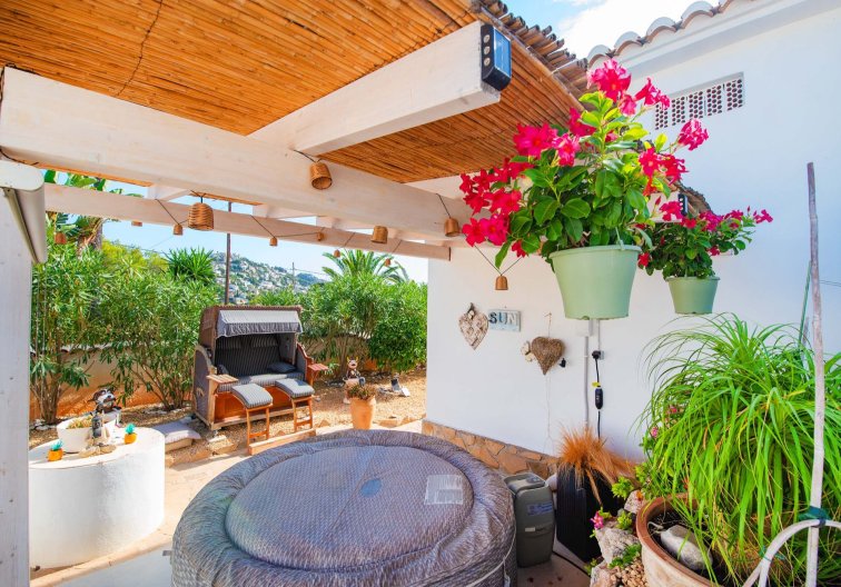Segunda mano - villa - Benissa - Costa Blanca