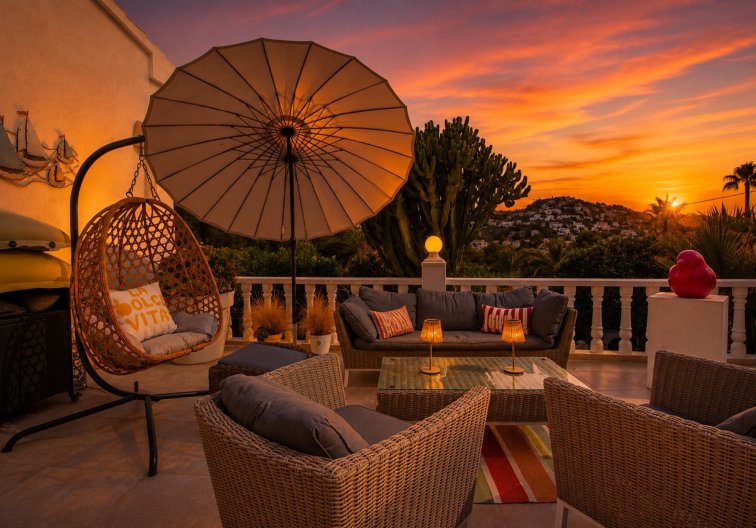 Segunda mano - villa - Benissa - Costa Blanca
