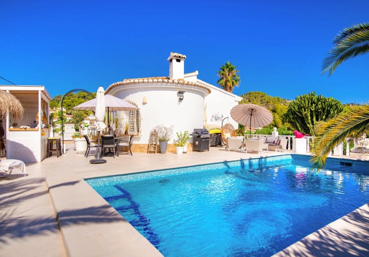 Segunda mano - villa - Benissa - Costa Blanca