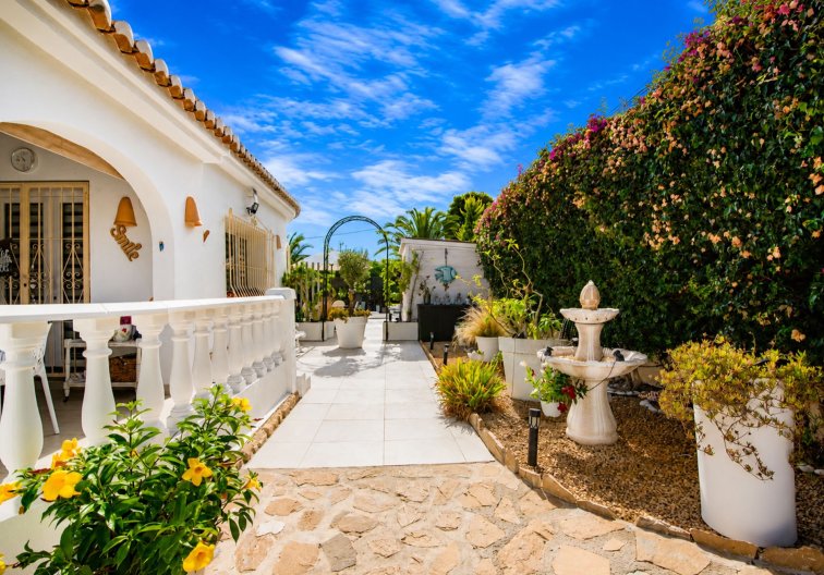 Segunda mano - villa - Benissa - Costa Blanca