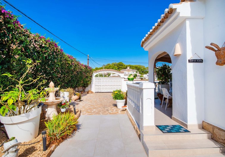 Segunda mano - villa - Benissa - Costa Blanca