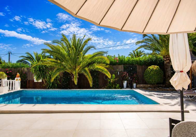Segunda mano - villa - Benissa - Costa Blanca