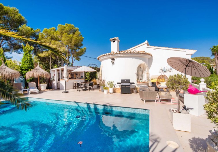 Segunda mano - villa - Benissa - Costa Blanca