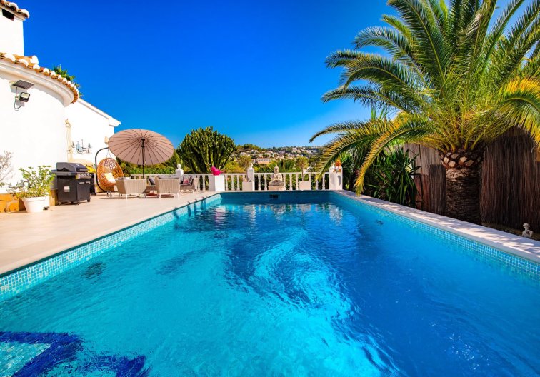 Segunda mano - villa - Benissa - Costa Blanca