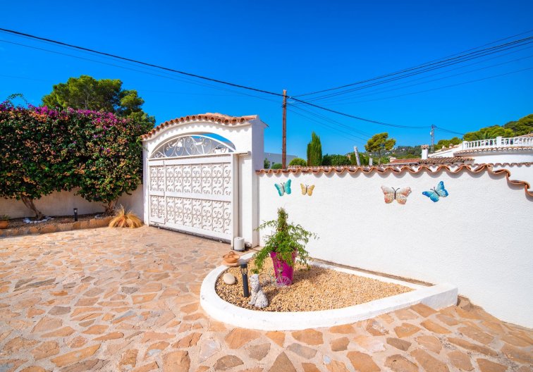 Segunda mano - villa - Benissa - Costa Blanca