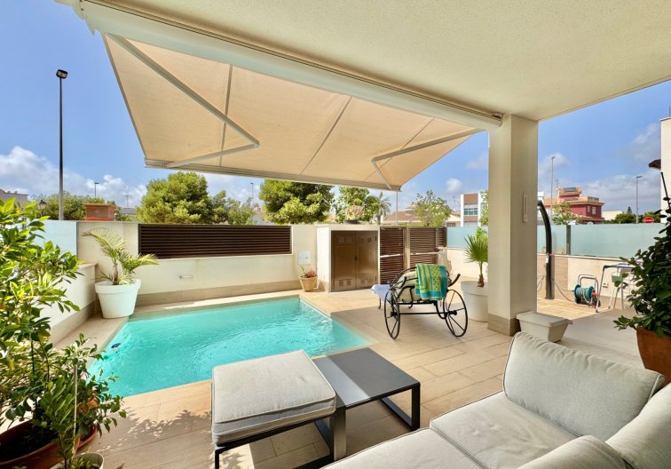 Wiederverkauf - town house - San Pedro del Pinatar - Costa Calida