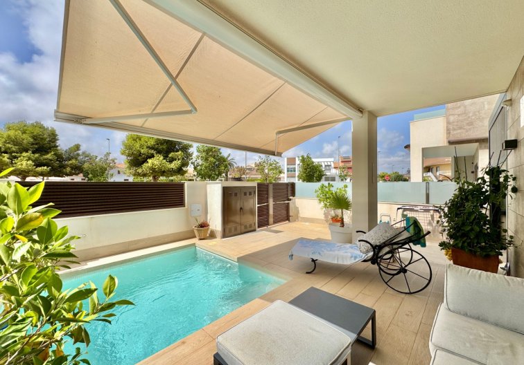 Wiederverkauf - town house - San Pedro del Pinatar - Costa Calida