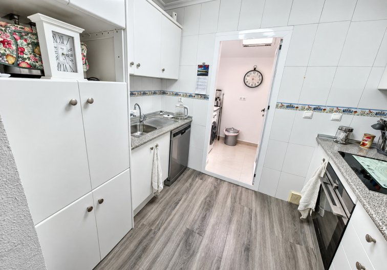 Wiederverkauf - Wohnung - Vistabella Golf Entre Naranjos - Inland