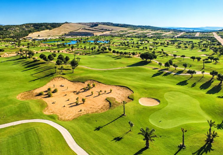 Wiederverkauf - Wohnung - Vistabella Golf Entre Naranjos - Inland