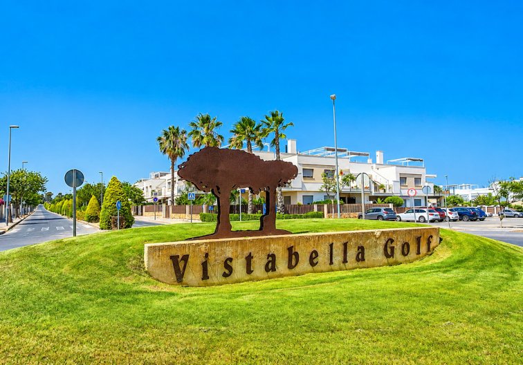 Wiederverkauf - Wohnung - Vistabella Golf Entre Naranjos - Inland