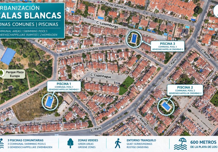 Wiederverkauf - town house - Torrevieja - Costa Blanca
