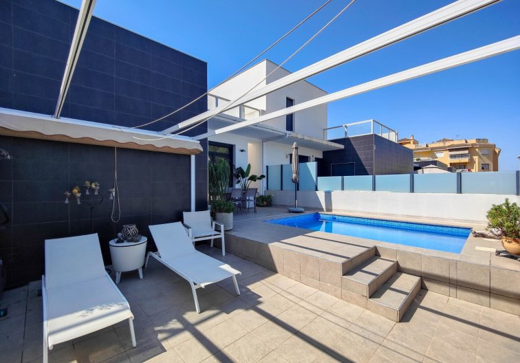 Wiederverkauf - villa - Formentera del Segura - Costa Blanca