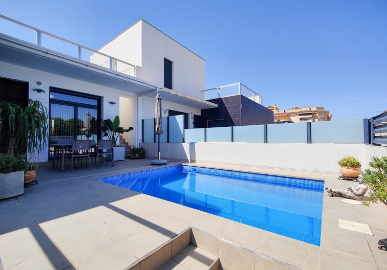 Wiederverkauf - villa - Formentera del Segura - Costa Blanca