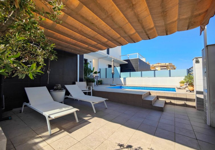 Wiederverkauf - villa - Formentera del Segura - Costa Blanca