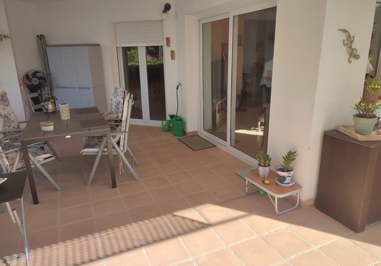 Wiederverkauf - Wohnung - Hacienda Riquelme Golf Resort - Inland