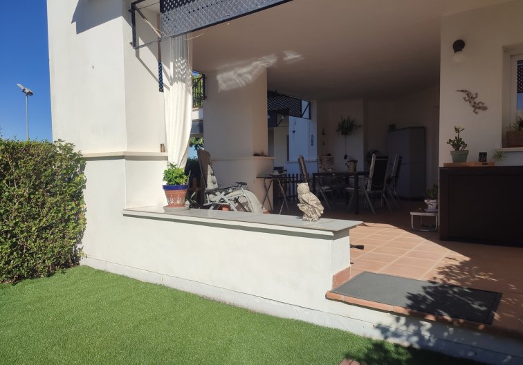 Wiederverkauf - Wohnung - Hacienda Riquelme Golf Resort - Inland