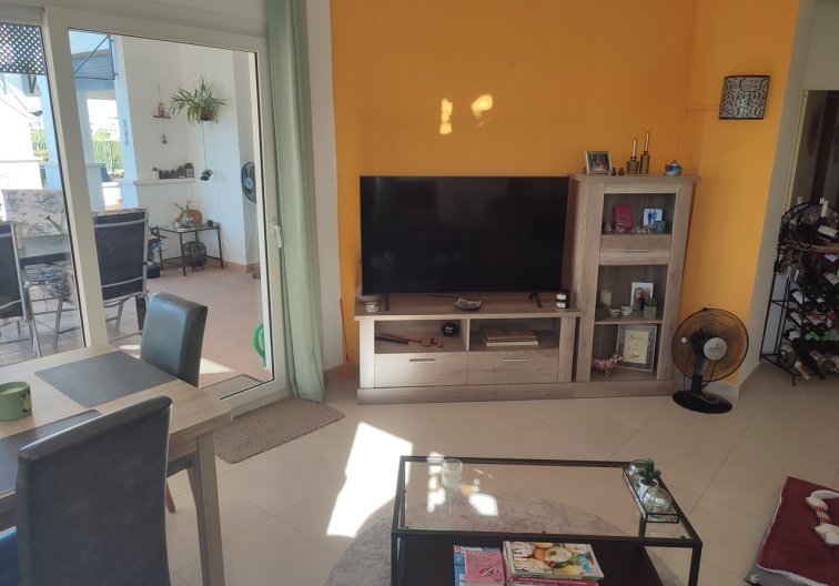Wiederverkauf - Wohnung - Hacienda Riquelme Golf Resort - Inland
