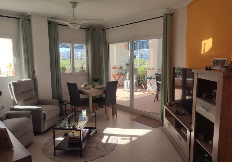 Wiederverkauf - Wohnung - Hacienda Riquelme Golf Resort - Inland
