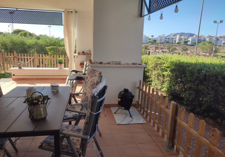 Wiederverkauf - Wohnung - Hacienda Riquelme Golf Resort - Inland