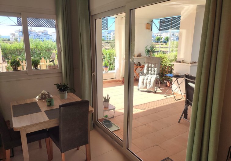 Wiederverkauf - Wohnung - Hacienda Riquelme Golf Resort - Inland