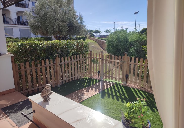 Wiederverkauf - Wohnung - Hacienda Riquelme Golf Resort - Inland