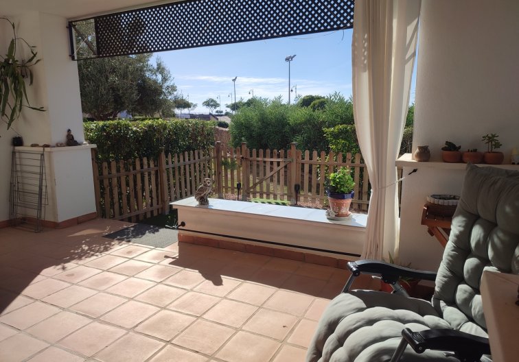 Wiederverkauf - Wohnung - Hacienda Riquelme Golf Resort - Inland