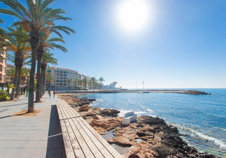 Wiederverkauf - Wohnung - Torrevieja - Las Piscinas Naturales