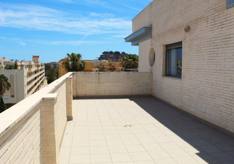 Wiederverkauf - Penthaus - Denia - Costa Blanca