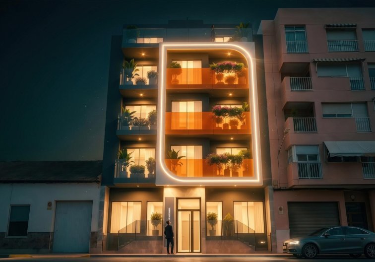 Neubau - Penthaus - Guardamar del Segura - Centro