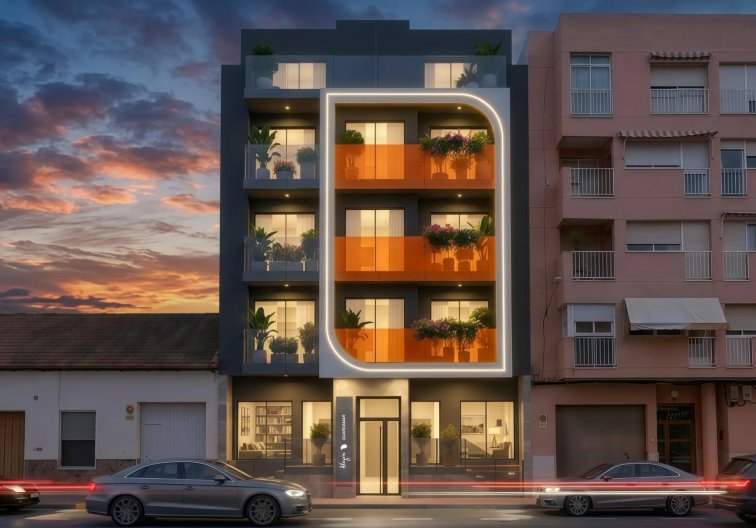 Neubau - Wohnung - Guardamar del Segura - Centro