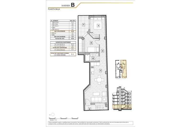 Neubau - Wohnung - Guardamar del Segura - Centro