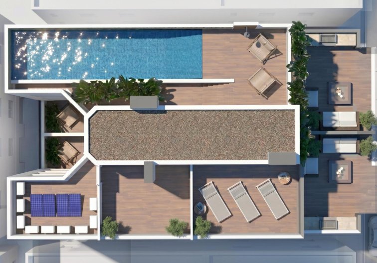 Neubau - Wohnung - Guardamar del Segura - Centro