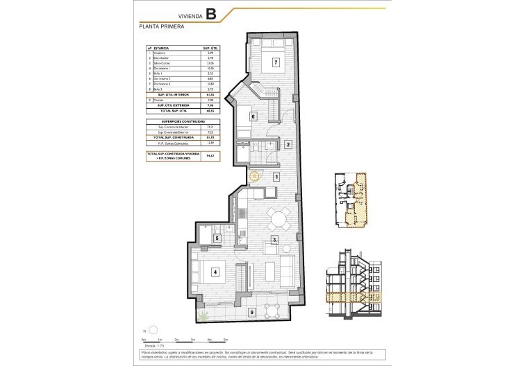 Neubau - Wohnung - Guardamar del Segura - Centro