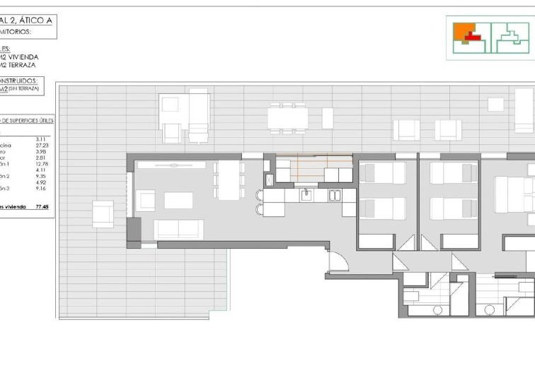 New Build - Penthouse - Jávea Xàbia - Pueblo