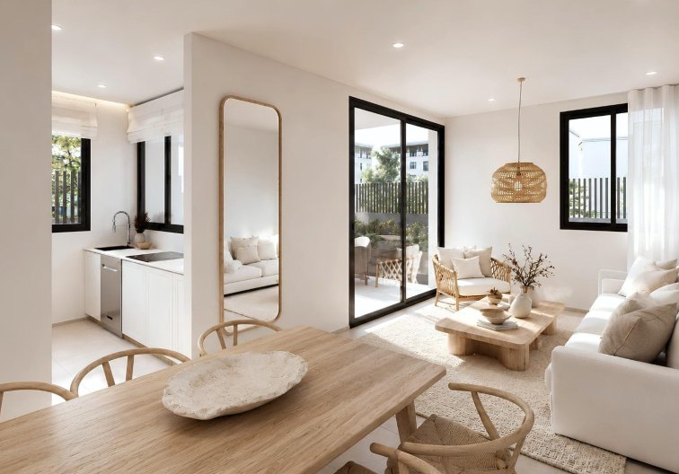 Obra Nueva - Apartamento  - Jávea Xàbia - Pueblo