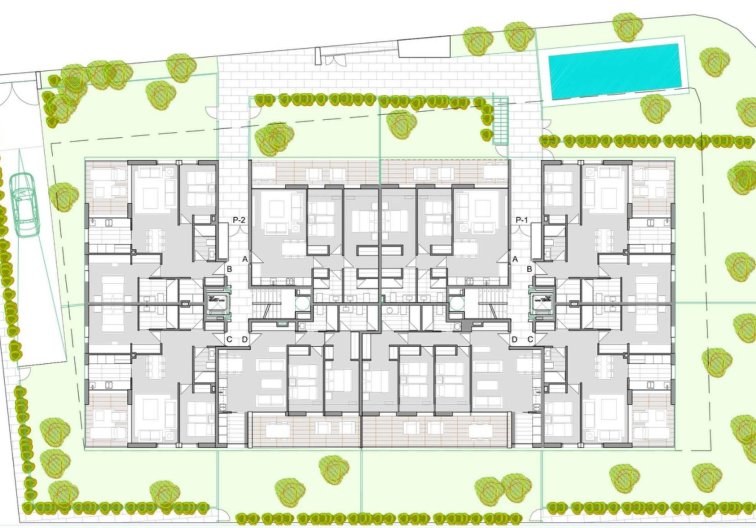 Obra Nueva - Apartamento  - Jávea Xàbia - Pueblo