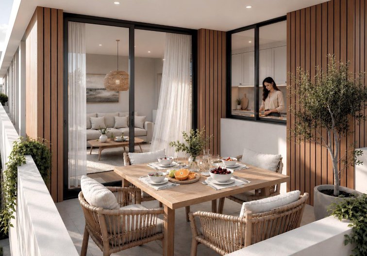 Obra Nueva - Apartamento  - Jávea Xàbia - Pueblo