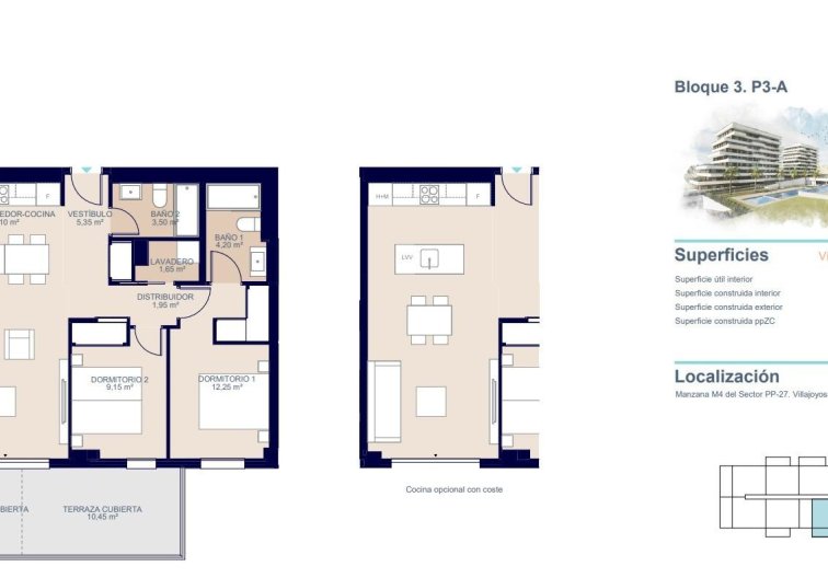 Neubau - Wohnung - Villajoyosa - Playa del Torres