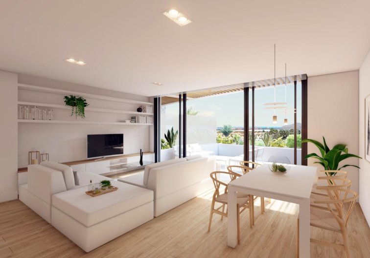 New Build - Penthouse - La Manga Club