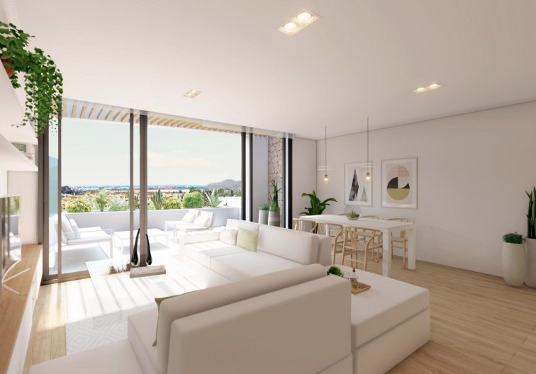 New Build - Penthouse - La Manga Club