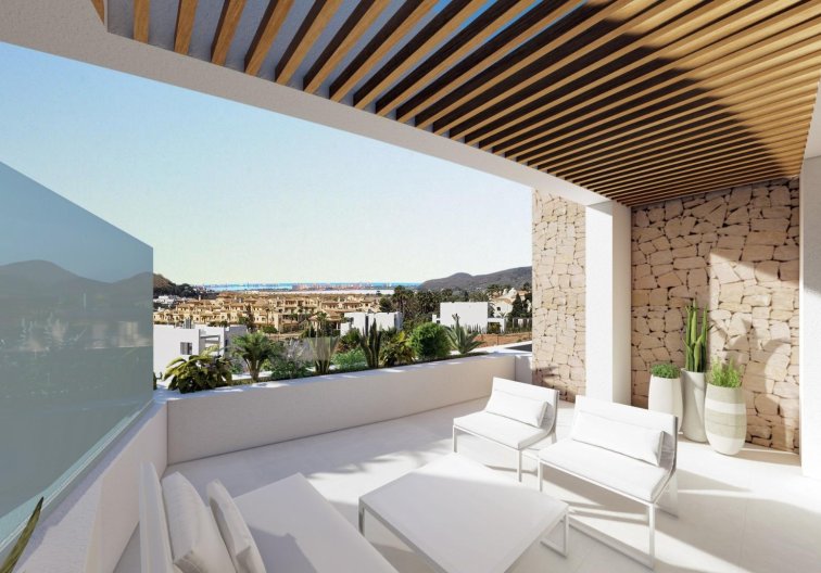 New Build - Penthouse - La Manga Club