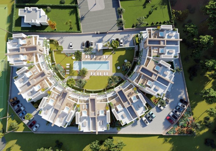 New Build - Penthouse - La Manga Club