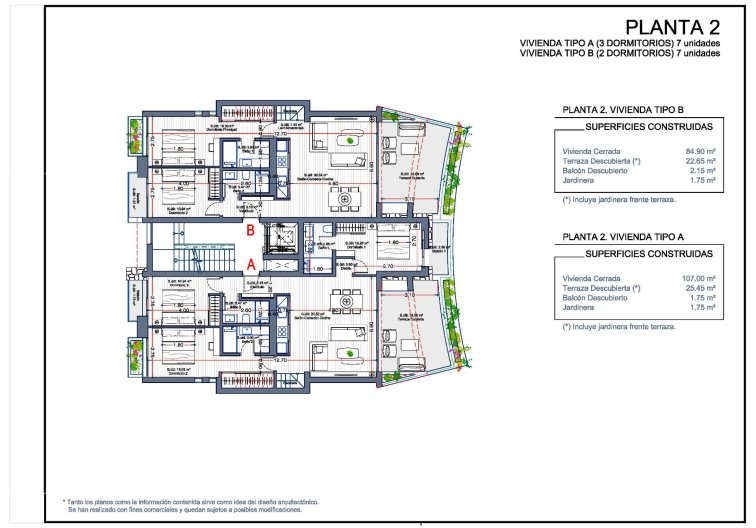 New Build - Penthouse - La Manga Club