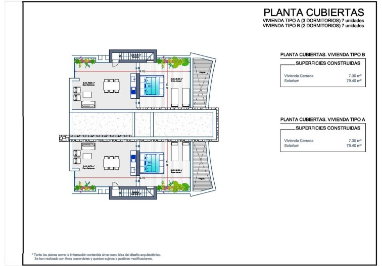 New Build - Penthouse - La Manga Club