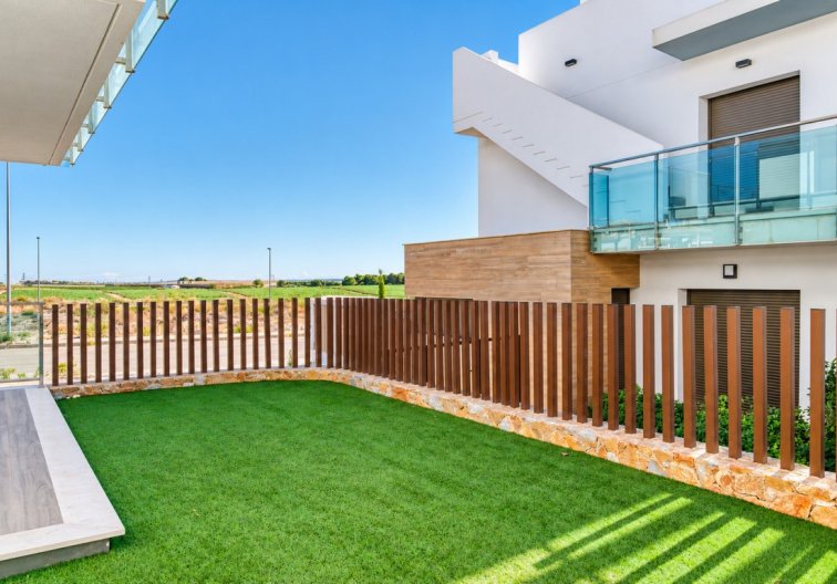 Wiederverkauf - Wohnung - Vistabella Golf Entre Naranjos - Inland