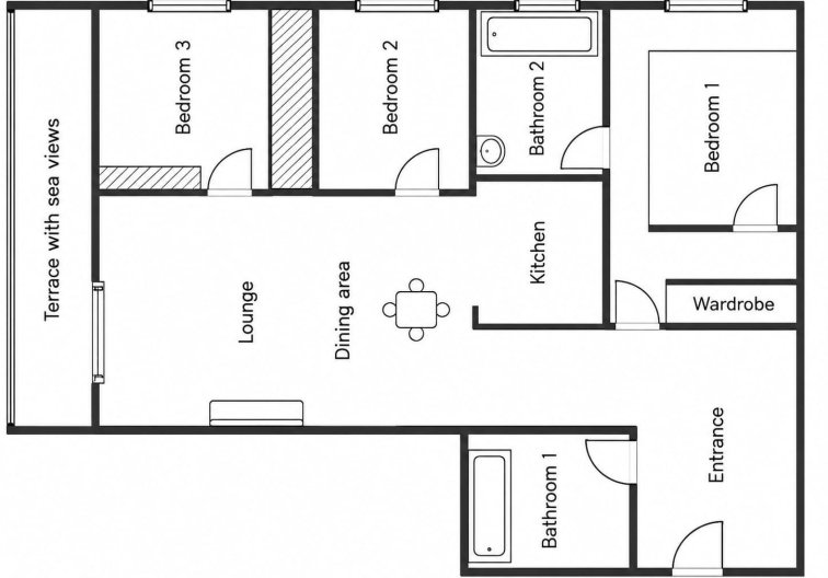 Resale - Apartment - Torrevieja - Playa de los Locos