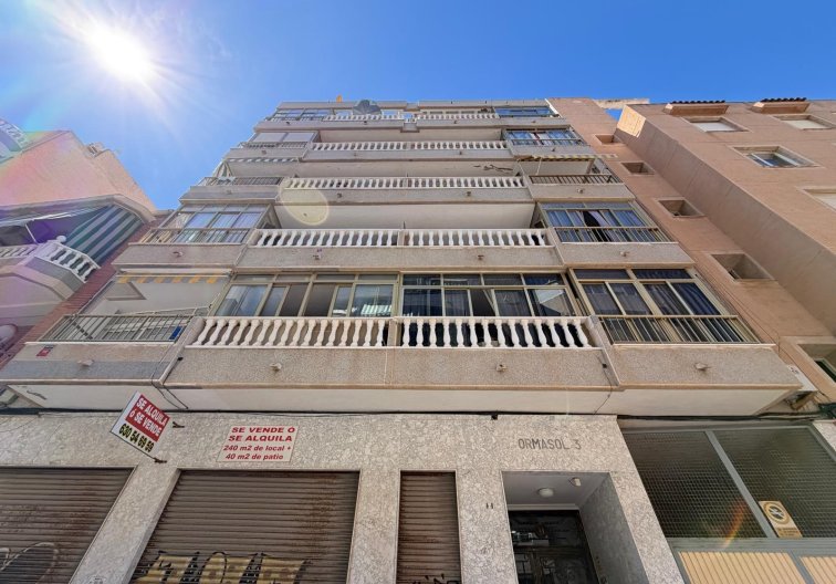 Wiederverkauf - Wohnung - Torrevieja - Playa del Cura