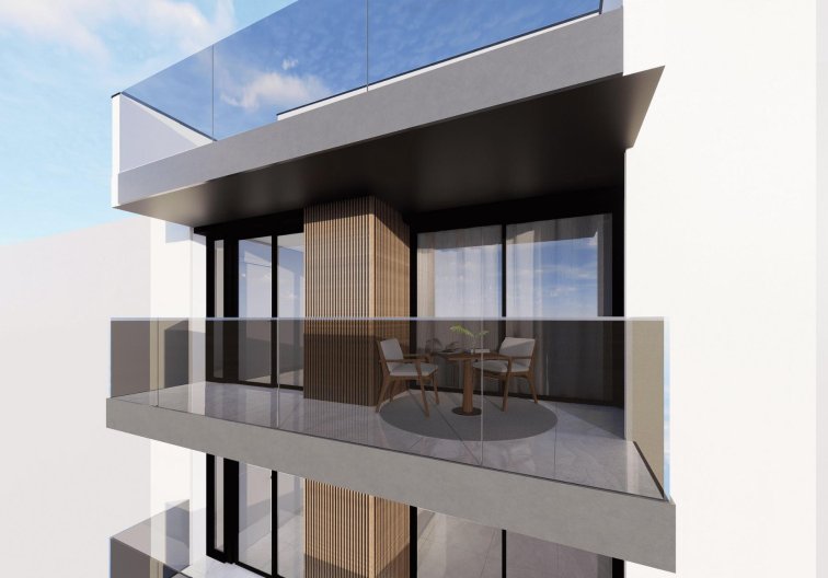 Neubau - Wohnung - Guardamar del Segura - Centro