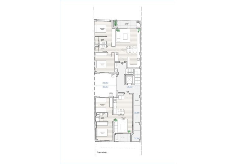 Neubau - Wohnung - Guardamar del Segura - Centro